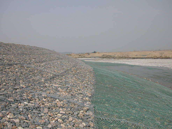 河道护坡雷诺护垫图片1