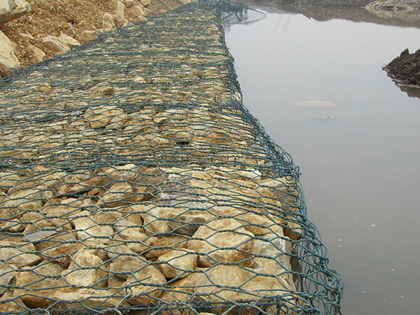 河流用石笼网案例图片2